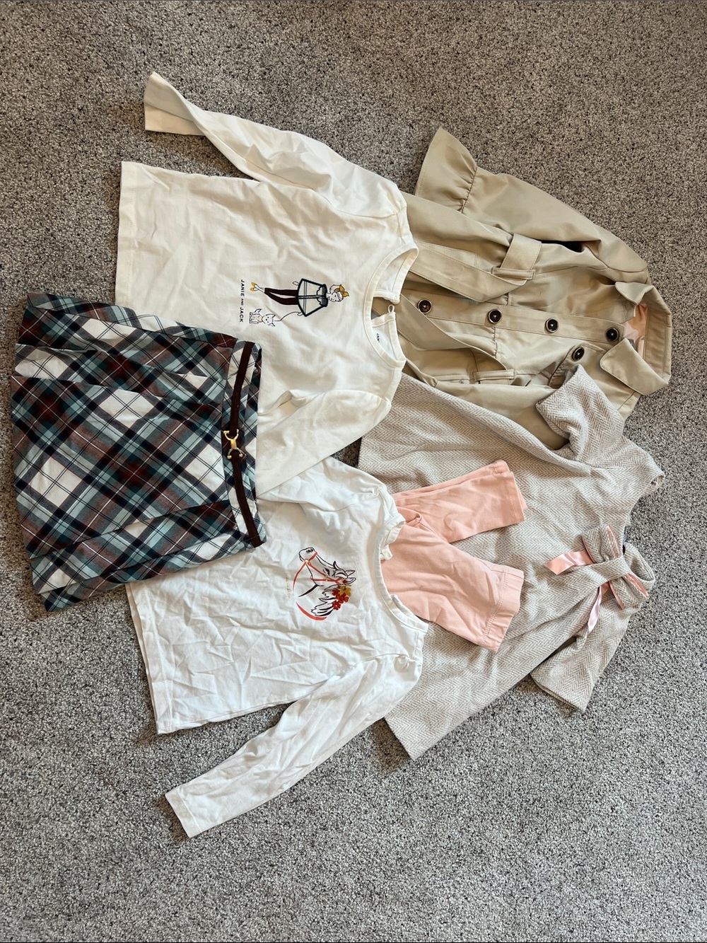 Lot of 2T Girls Posh Clothing Sets